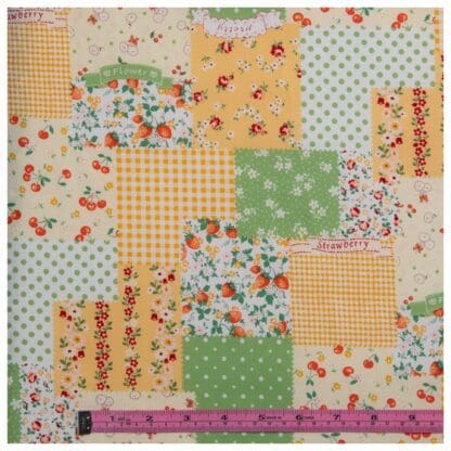 Yuwa - Patchwork - Yellow