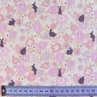 Yuwa - Flower Bunnies - Purple