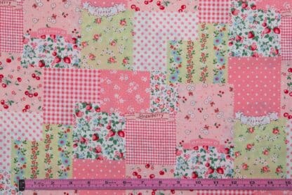 Yuwa - Patchwork - Pink