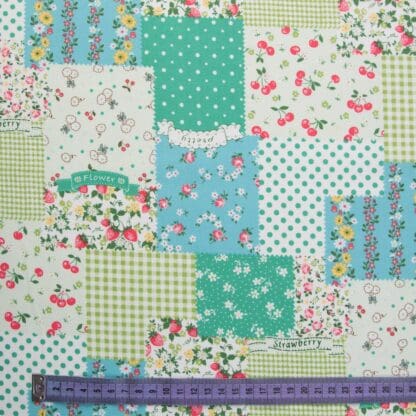 Yuwa - Patchwork - Green