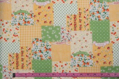 Yuwa - Patchwork - Yellow