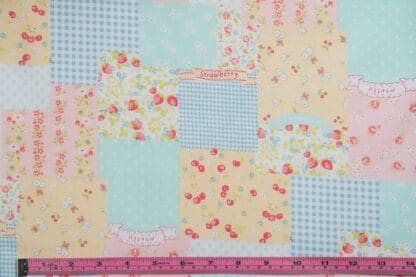 Yuwa - Patchwork - Blue