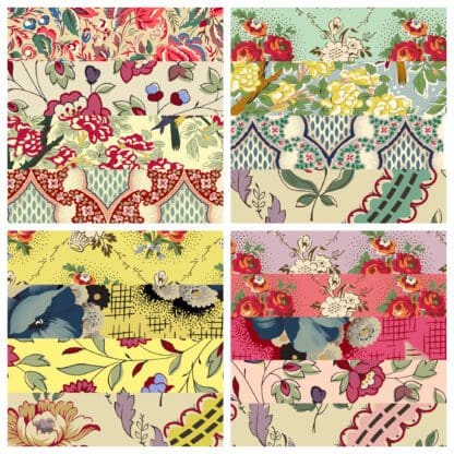 French Vintage - Fat Quarter Bundle