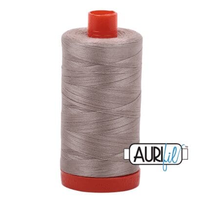 Aurifil 50wt Cotton Mako' - Rope Beige 5011 - 1300m Spool