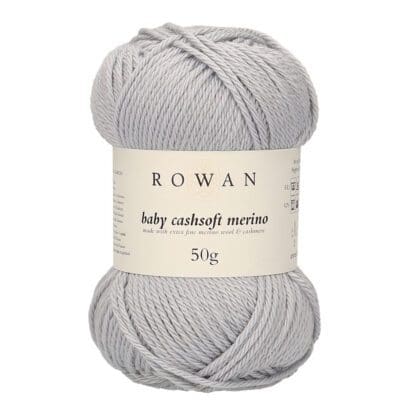 Rowan - Baby Cashsoft Merino - Silver