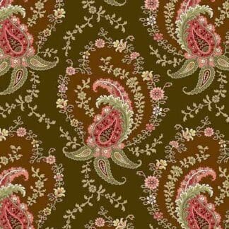 Primrose - Paisley - Ochre