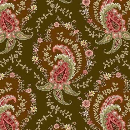 Primrose - Paisley - Ochre