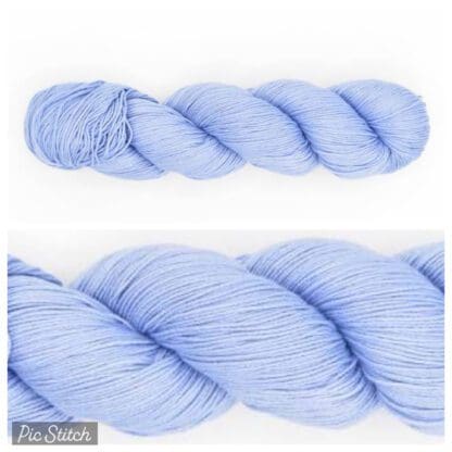 Araucania Huasco Coton - Blue Raspberry