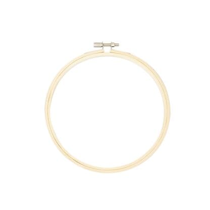 Bamboo Embroidery Hoop - 15cm