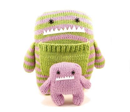 Daphne & Delilah the Mama & Baby Monsters - Danger Crafts