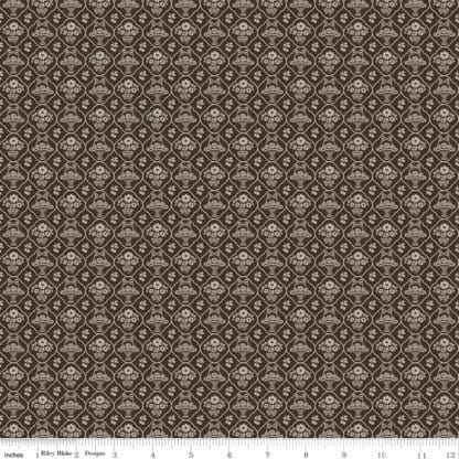 Calico - Wallpaper - Raisin