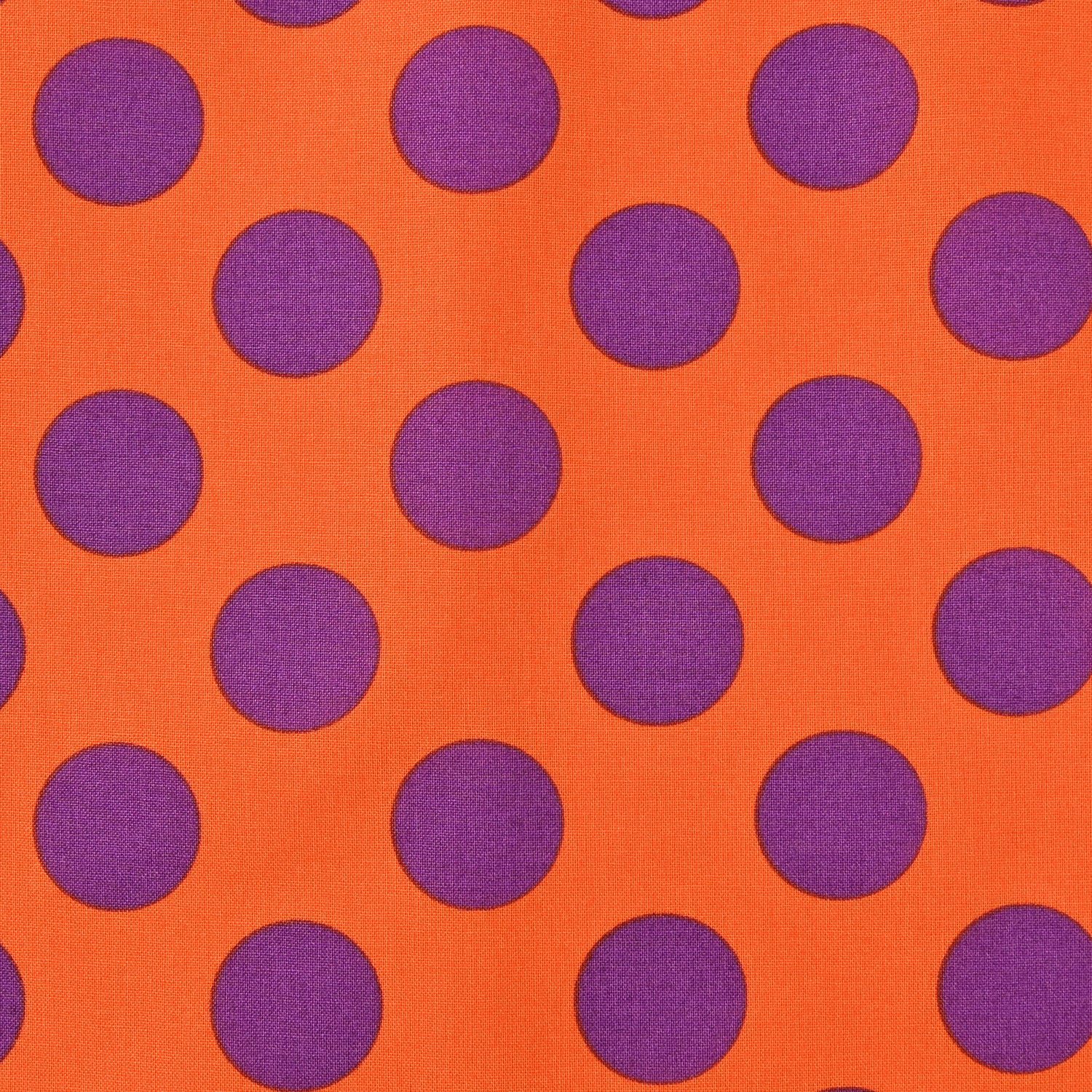 Kokka - Polka Dot - Orange › Japanese Fabric › Miss Harry