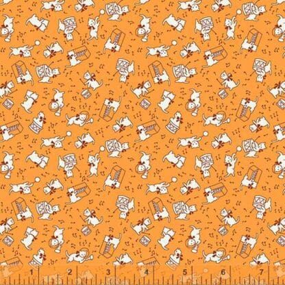 Storybook ‘22 - Jammin Cats - Orange