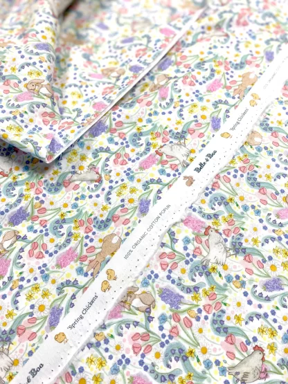 Belle & Boo - Spring Chicken Fabric