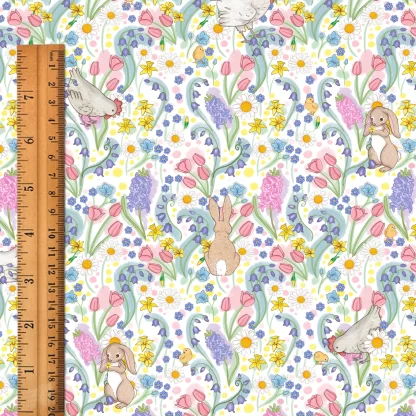 Belle & Boo - Spring Chicken Fabric