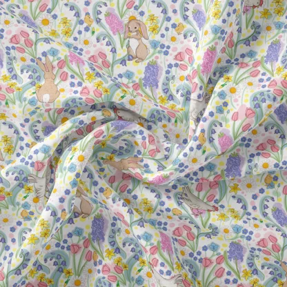 Belle & Boo - Spring Chicken Fabric