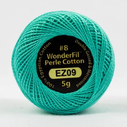 Eleganza - 8wt Egyptian Cotton - Seafoam Green #09