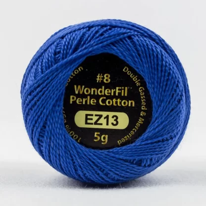 Eleganza - 8wt Egyptian Cotton - Royal Blue #13