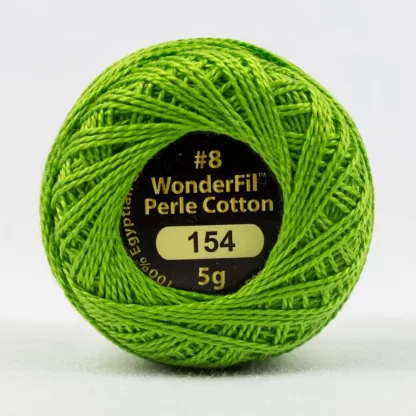 Eleganza - 8wt Egyptian Cotton - Granny Smith #154