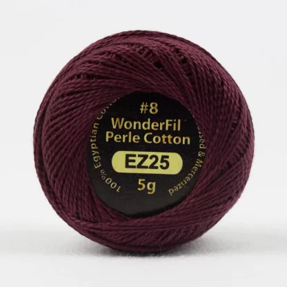 Eleganza - 8wt Egyptian Cotton - Rosewood #25