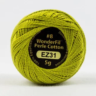 Eleganza - 8wt Egyptian Cotton - Lemongrass #31