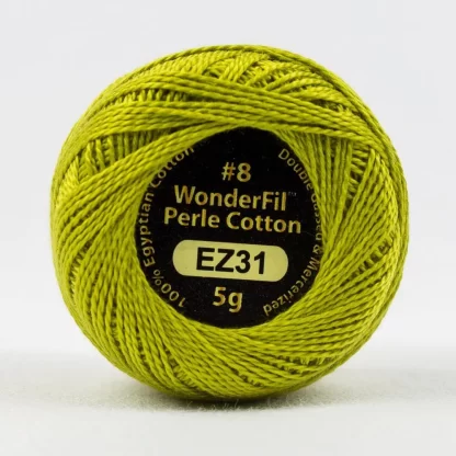 Eleganza - 8wt Egyptian Cotton - Lemongrass #31