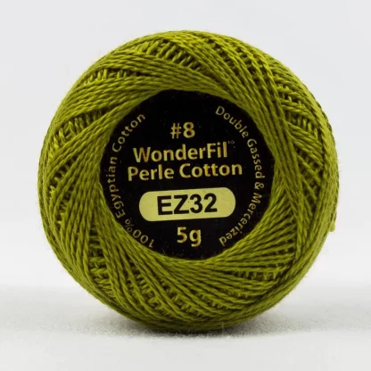 Eleganza - 8wt Egyptian Cotton - Olive #32