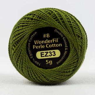 Eleganza - 8wt Egyptian Cotton - Marsh Green #33