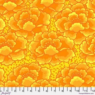 February 2023 - Tonal Floral - Gold