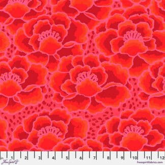 February 2023 - Tonal Floral - Red