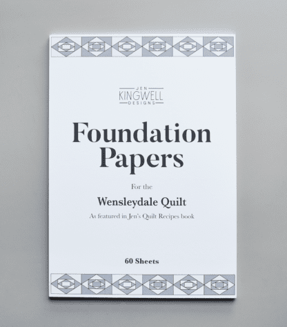 Jen Kingwell - Foundation Papers - Wensleydale