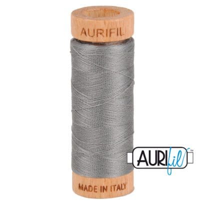 Aurifil 80wt Cotton Mako' - Arctic Ice 2625 - 280m Spool