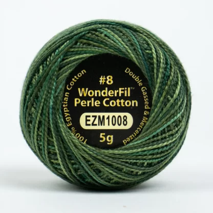 Eleganza - 8wt Egyptian Cotton - Dark Pine #1008