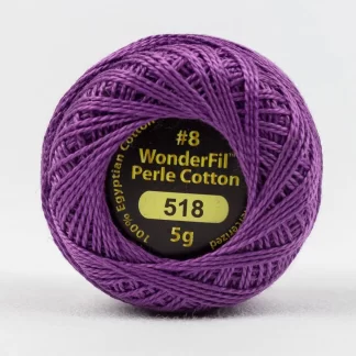 Eleganza - 8wt Egyptian Cotton - Amethyst #518