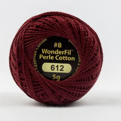 Eleganza - 8wt Egyptian Cotton - Dry Wine #612