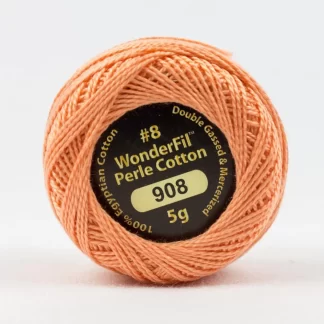 Eleganza - 8wt Egyptian Cotton - Grapefruit #908