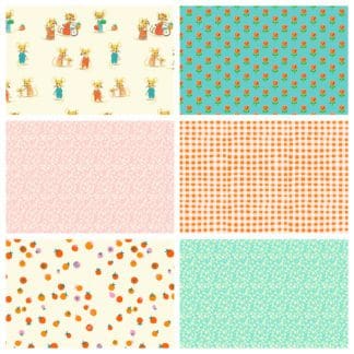 Country Mouse - Fat Quarter Bundle