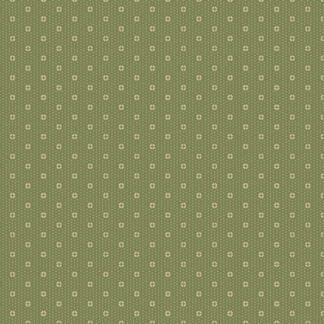 Villa Flora - Dainty Dots - Green