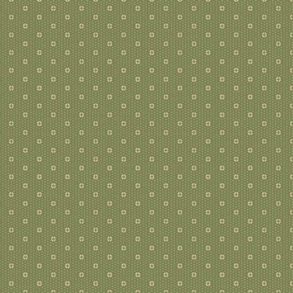 Villa Flora - Dainty Dots - Green