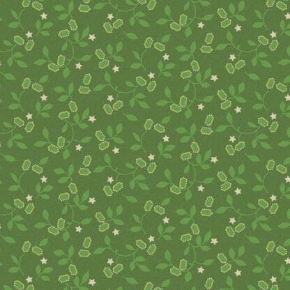 Material Madders - Star Vine - Green