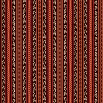 Material Madders - Stripe - Brown