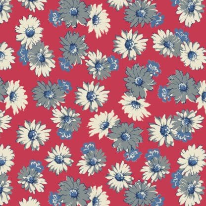 Ruby’s Coverlet - Daisy