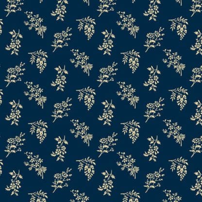 Vintage Charm - Cut Flower - Navy