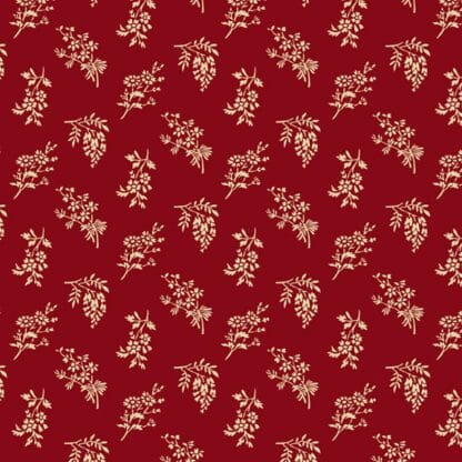 Vintage Charm - Cut Flower - Red