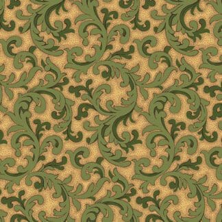 Vintage Charm - Twister - Green