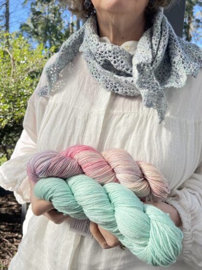 Lady Croft Shawl - Dayna Tate - Image 12