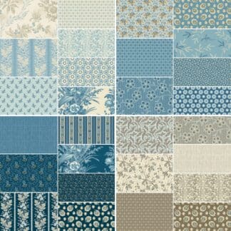 Cocoa Blue - Fat Quarter Bundle