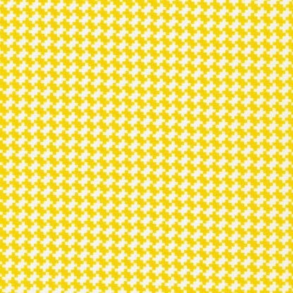 All a Flutter - Criss Cross - Yellow