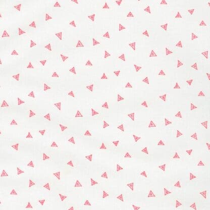 All a Flutter - Triangles - Pink
