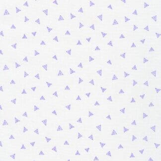 All a Flutter - Triangles - Lavender